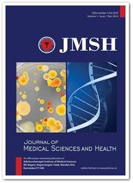 Journal of Medical Sciences and Health